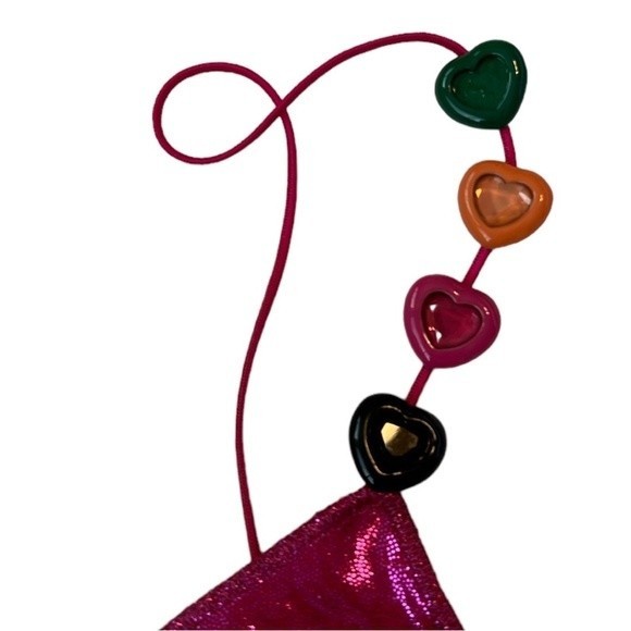 Oseree X Dan Les Rues "CONFESSIONS OF A HEARTBREAKER" Lux Bra High Waisted Set - Picture 7 of 10